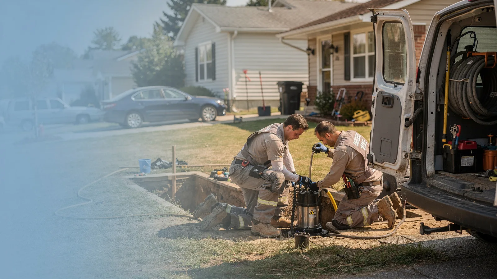 Sump Pump Installation in Fairburn, SD near me